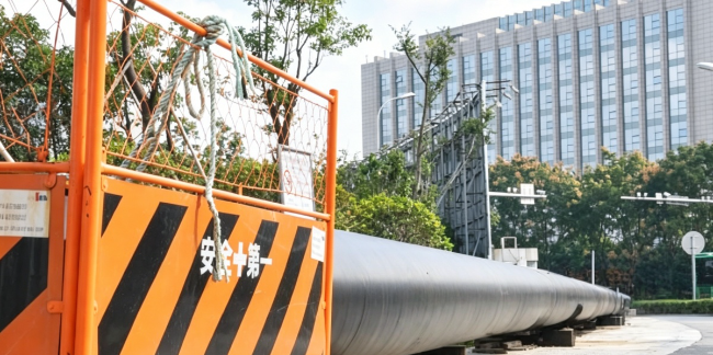鄂尔多斯电厂至长春东部区域供热一次网工程